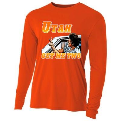 Utah Get Me 2 Cooling Performance Long Sleeve Crew