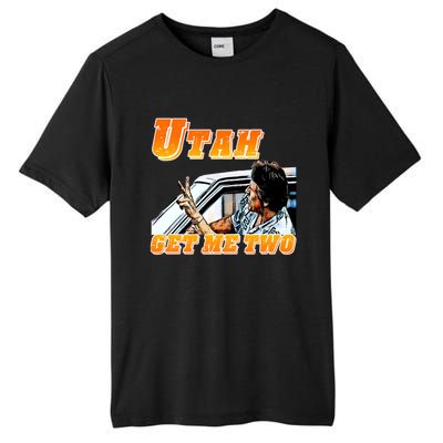 Utah Get Me 2 Tall Fusion ChromaSoft Performance T-Shirt