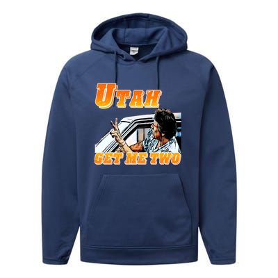 Utah Get Me 2 Performance Fleece Hoodie