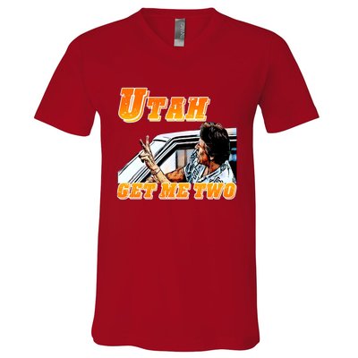 Utah Get Me 2 V-Neck T-Shirt