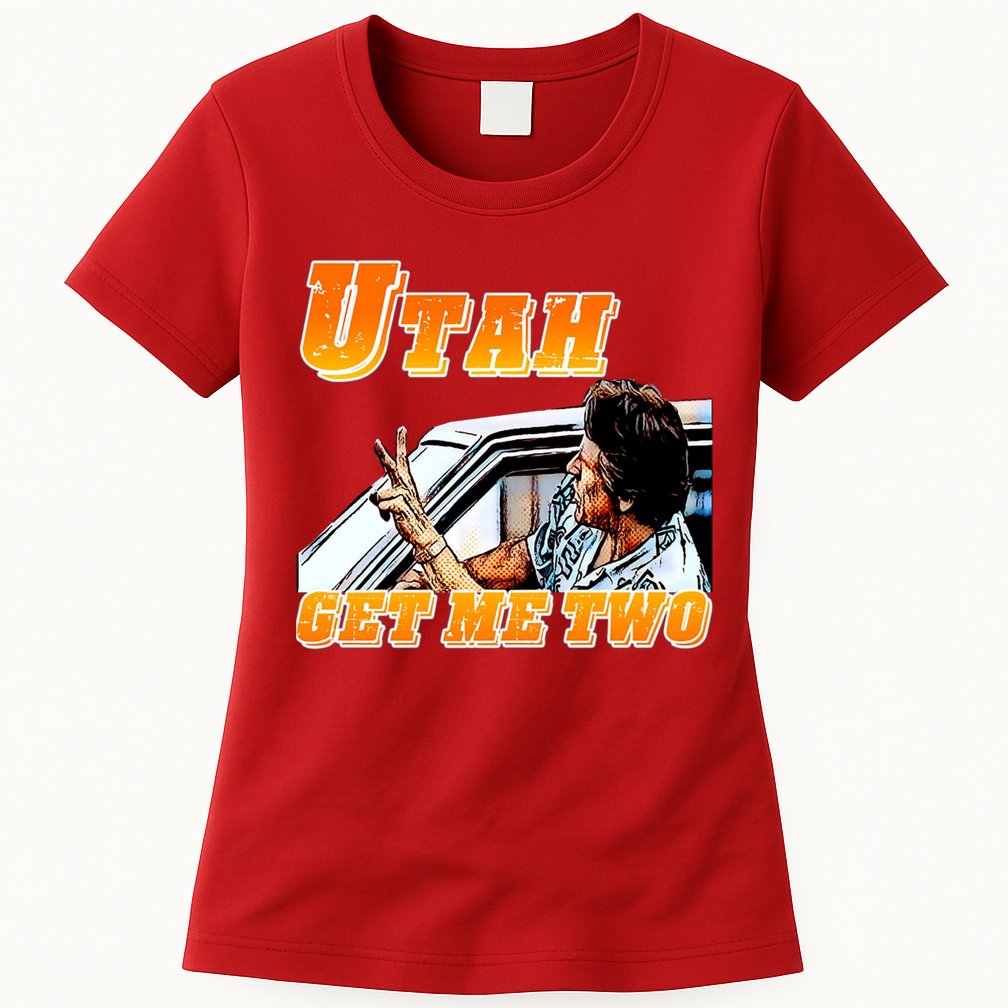 Utah Get Me 2 Womens T-Shirt