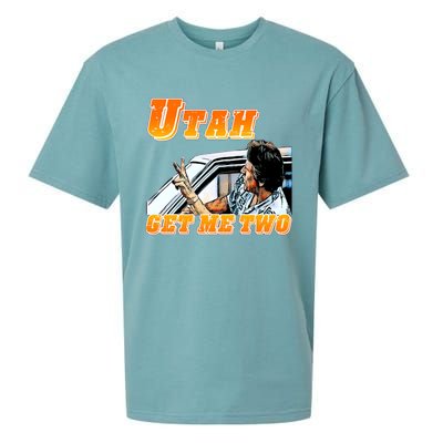 Utah Get Me 2 Sueded Cloud Jersey T-Shirt