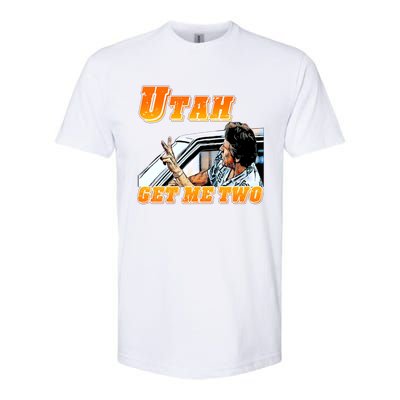 Utah Get Me 2 Softstyle® CVC T-Shirt