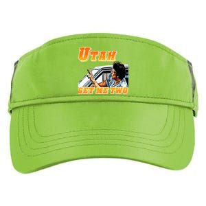 Utah Get Me Two Adult Drive Performance Visor