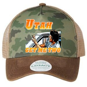 Utah Get Me Two Legacy Tie Dye Trucker Hat