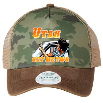 Utah Get Me Two Legacy Tie Dye Trucker Hat