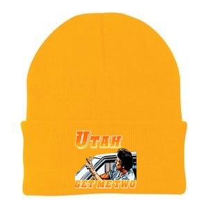 Utah Get Me Two Knit Cap Winter Beanie