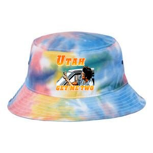 Utah Get Me Two Tie Dye Newport Bucket Hat