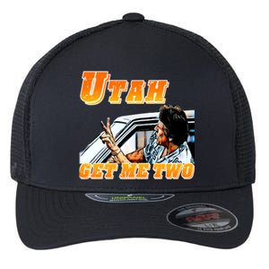 Utah Get Me Two Flexfit Unipanel Trucker Cap