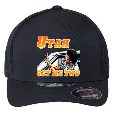 Utah Get Me Two Flexfit Unipanel Trucker Cap