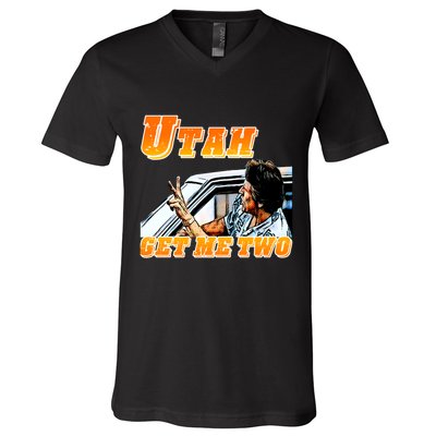 Utah Get Me Two V-Neck T-Shirt