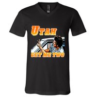 Utah Get Me Two V-Neck T-Shirt