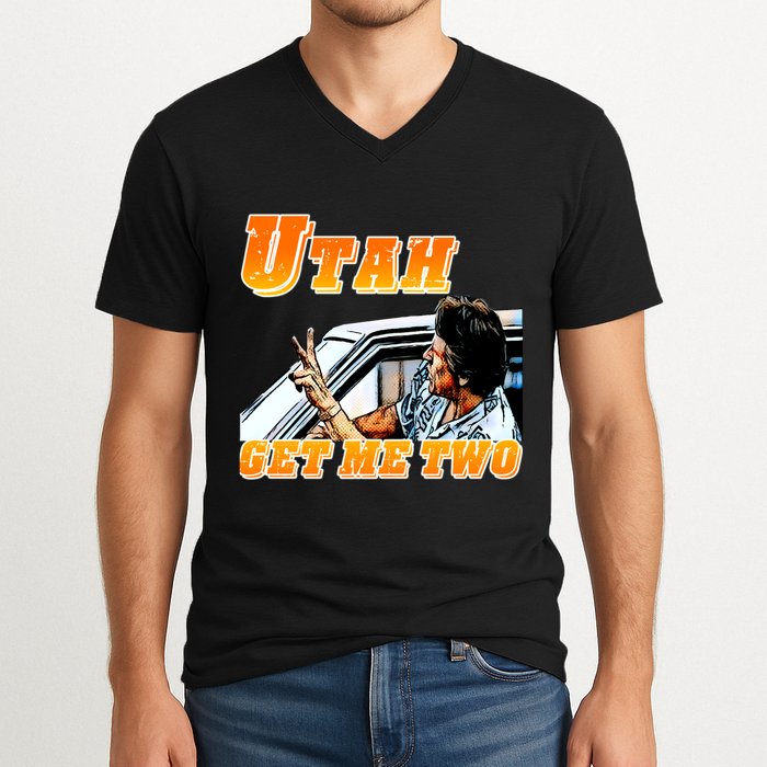 Utah Get Me Two V-Neck T-Shirt