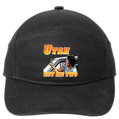 Utah Get Me Two 7-Panel Snapback Hat