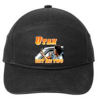 Utah Get Me Two 7-Panel Snapback Hat
