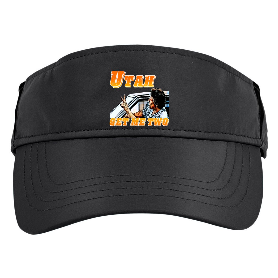 Utah Get Me Two Adult Drive Performance Visor