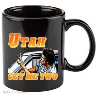 Utah Get Me Two 11oz C Handle Ceramic Mug