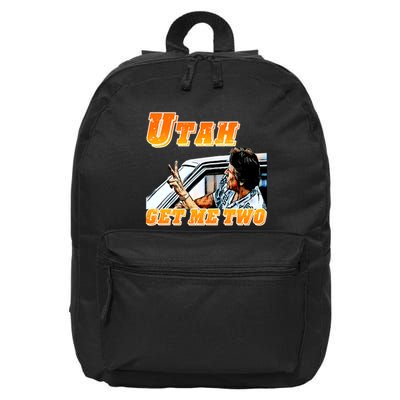 Utah Get Me Two 16 in Basic Backpack