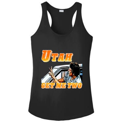 Utah Get Me Two Ladies PosiCharge Competitor Racerback Tank