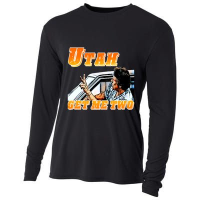 Utah Get Me Two Cooling Performance Long Sleeve Crew
