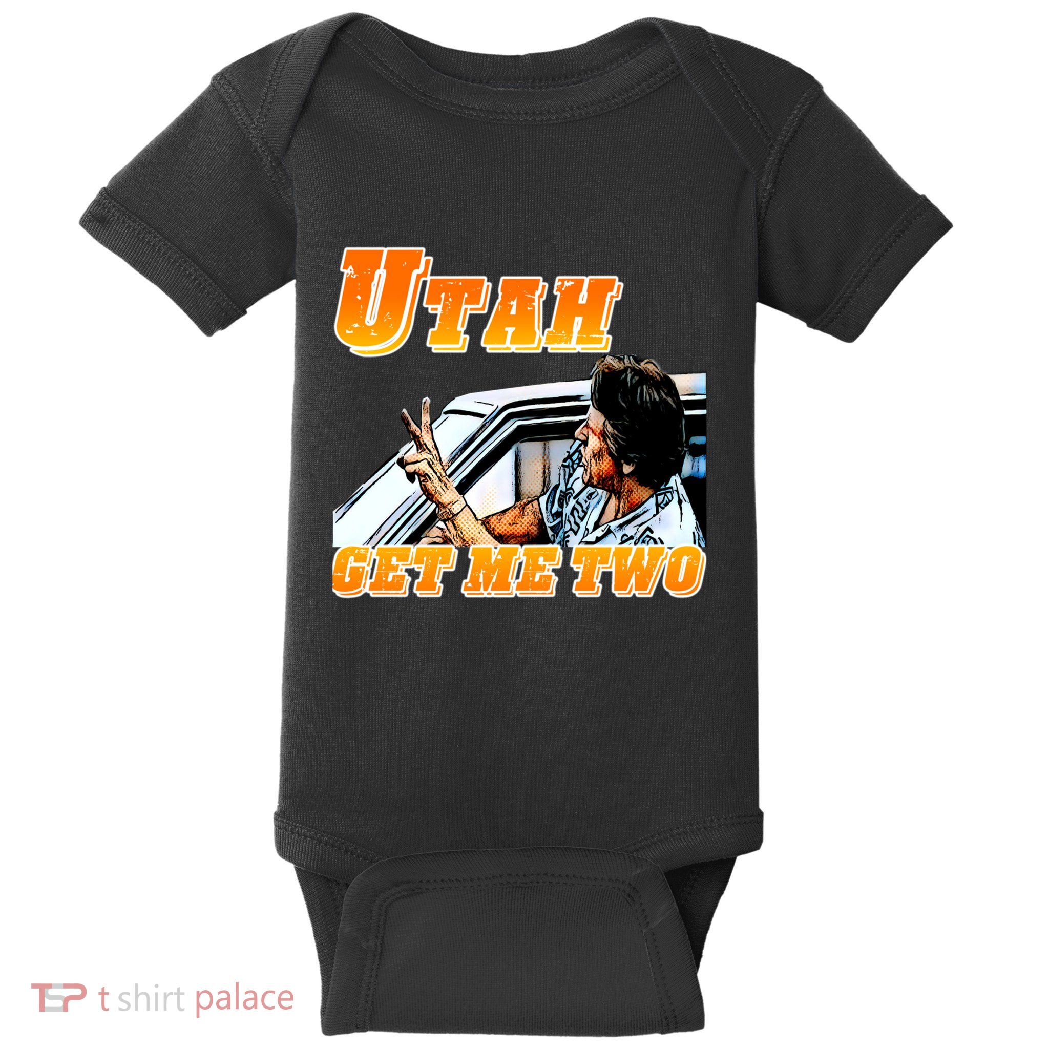 Utah Get Me Two Baby Bodysuit