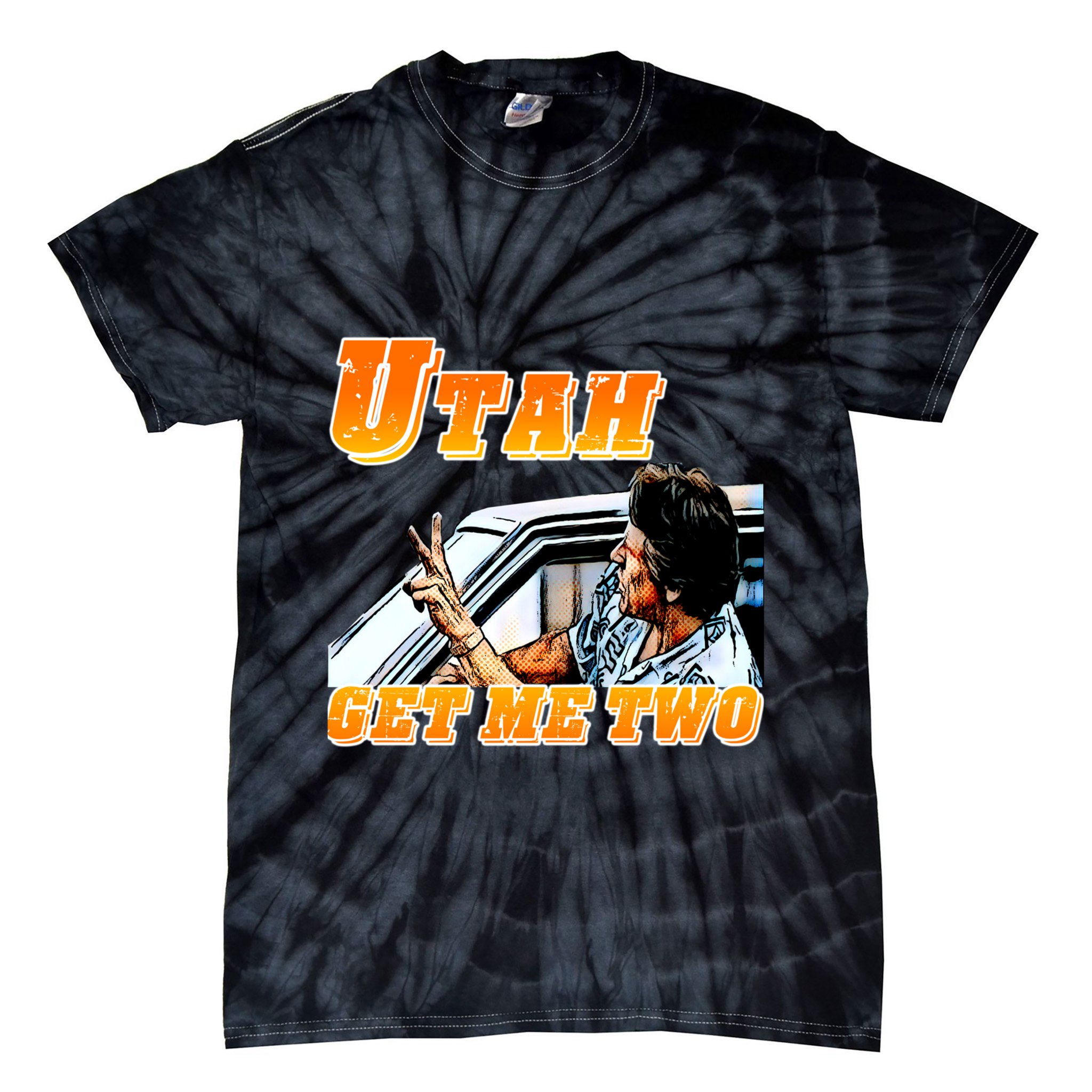 Utah Get Me Two Tie-Dye T-Shirt