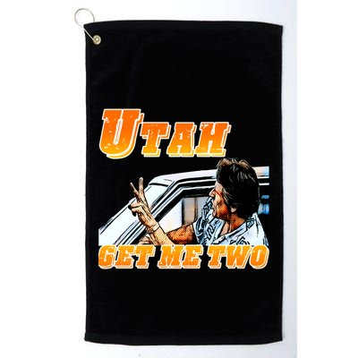Utah Get Me Two Golf Towel