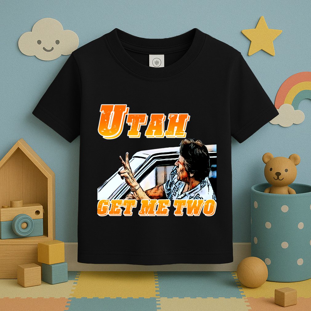Utah Get Me Two Toddler T-Shirt