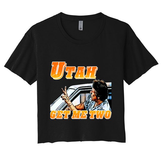 Utah Get Me Two Crop Top