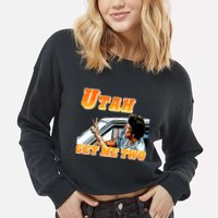 Utah Get Me Two Cropped Pullover Crew