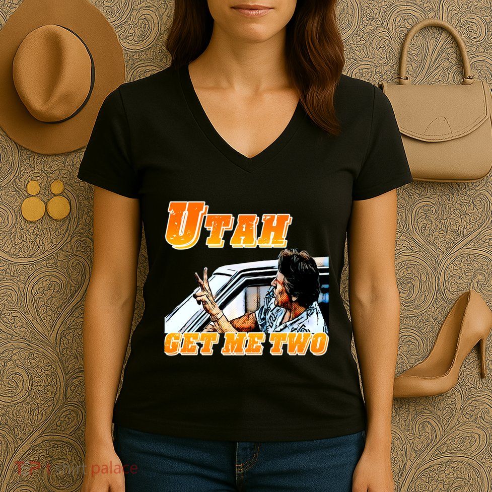 Utah Get Me Two Women's V-Neck T-Shirt