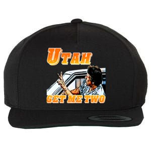 Utah Get Me Two Wool Snapback Cap