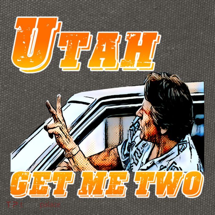 Utah Get Me Two Cotton Canvas Backpack