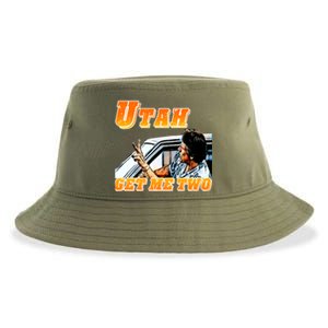 Utah Get Me Two Sustainable Bucket Hat