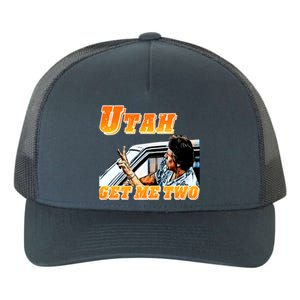 Utah Get Me Two Yupoong Adult 5-Panel Trucker Hat