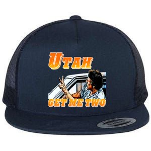 Utah Get Me Two Flat Bill Trucker Hat