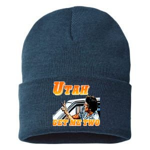 Utah Get Me Two Sustainable Knit Beanie