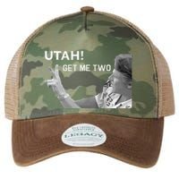Utah Get Me Two Funny 1980s Legacy Tie Dye Trucker Hat