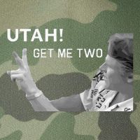 Utah Get Me Two Funny 1980s Legacy Tie Dye Trucker Hat