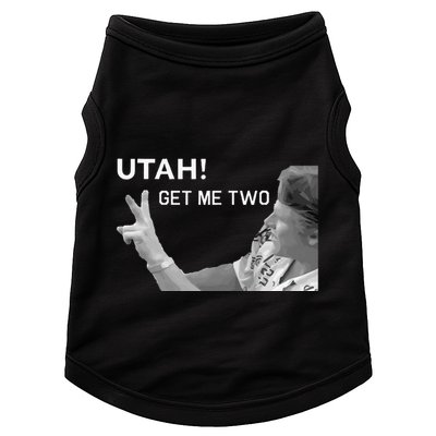 Utah Get Me Two Funny 1980s Doggie Tank