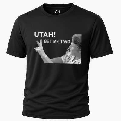 Utah Get Me Two Funny 1980s Performance Shirt