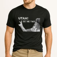 Utah Get Me Two Funny 1980s Performance Shirt