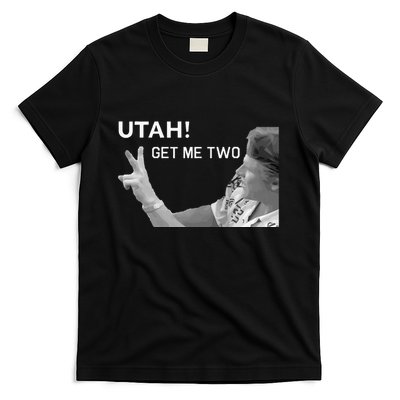 Utah Get Me Two Funny 1980s T-Shirt