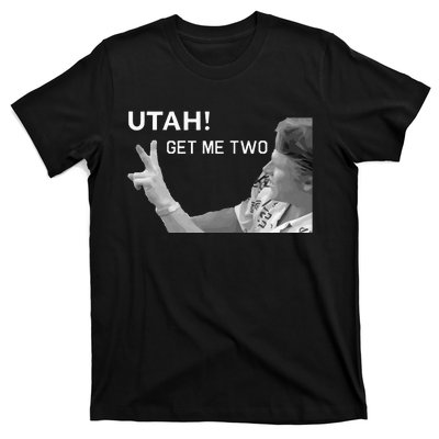 Utah Get Me Two Funny 1980s T-Shirt