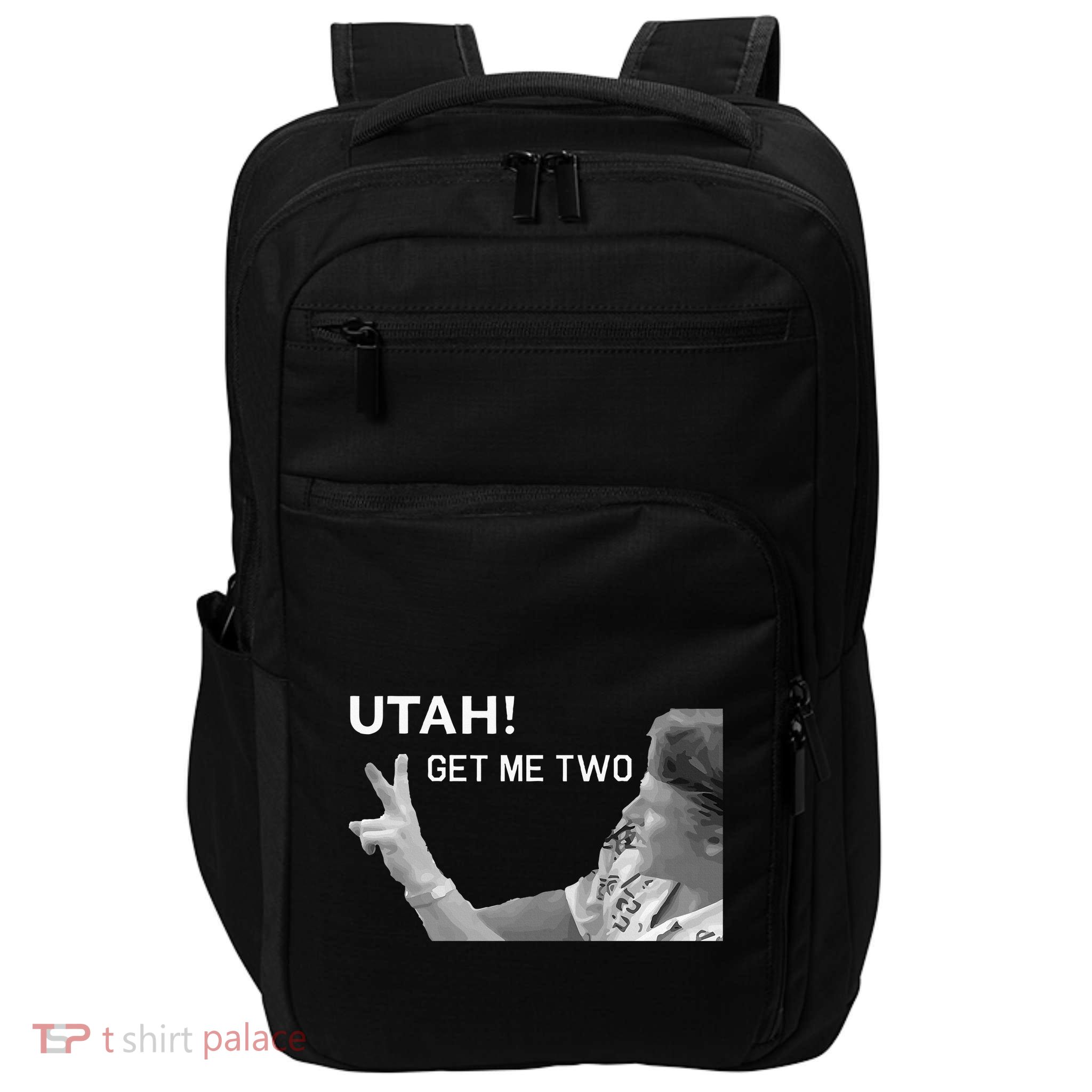 Utah Get Me Two Funny 1980s Impact Tech Backpack