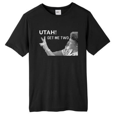 Utah Get Me Two Funny 1980s Tall Fusion ChromaSoft Performance T-Shirt