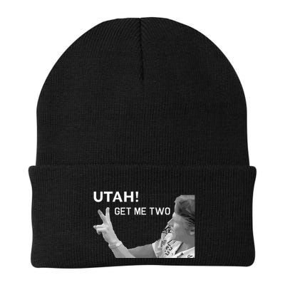 Utah Get Me Two Funny 1980s Beanie