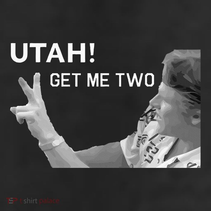 Utah Get Me Two Funny 1980s Beanie