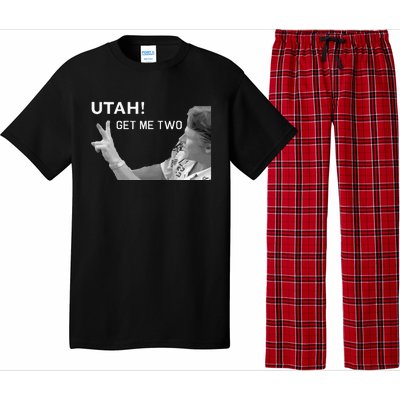 Utah Get Me Two Funny 1980s Pajama Set