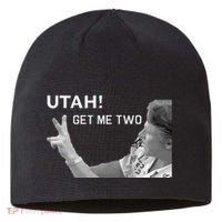 Utah Get Me Two Funny 1980s Sustainable Beanie